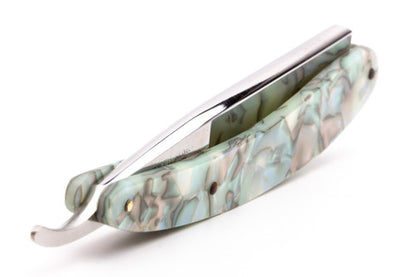 7/8" Friodur Inox Stainless Steel Straight Razor | Custom Scales