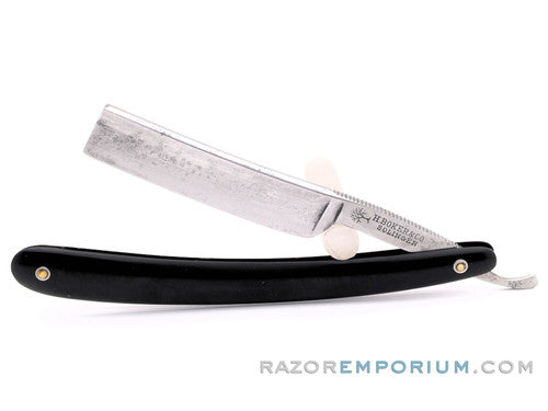 5/8" H. Boker Square Point Straight Razor  | Made in Germany