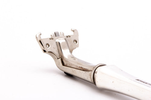 1980 A4 Gillette Atra Sterling Silver Razor Handle | Reed and Barton