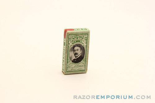 Gillette Old Type Double Edge (12) - New Old Stock (NOS) Razor Blades