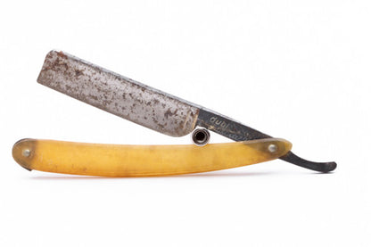 5/8" Dubl Duck Pearlduck Classics on Clearance Straight Razor