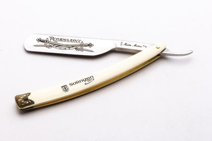 5/8"  Renaissance Solingen Inox Straight Razor | Germany