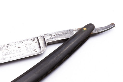 5/8" H. Boker King Cutter Solingen Straight Razor