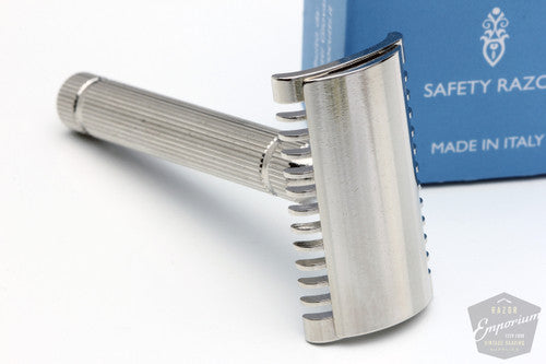 Fatip Razor Fatip Nickel Piccolo Open Comb | Double Edge Safety Razor – Razor Emporium