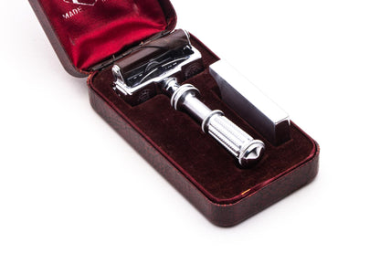 1930's Ronson Razor Double Edge Shaves & Sharpens | Original Condition