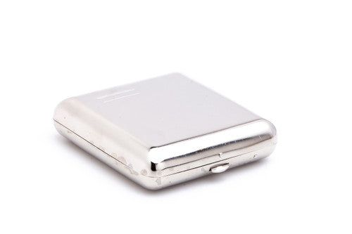 1912 Style Ever Ready Single Edge Safety Razor with Metal Case & Blade Bank | Nickel Revamp