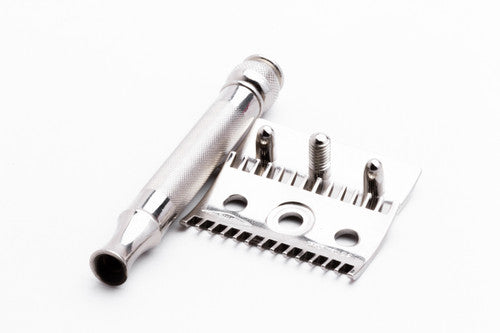 1910s Gillette Ball End Old Type Razor Nickel Revamp