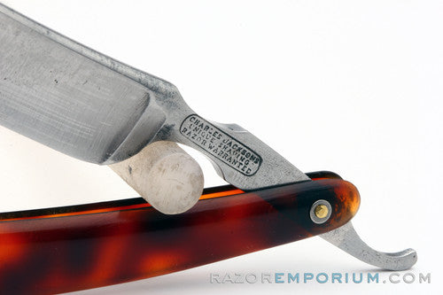 9/16" Charles Jackson Unique Shaving Straight Razor Warranted