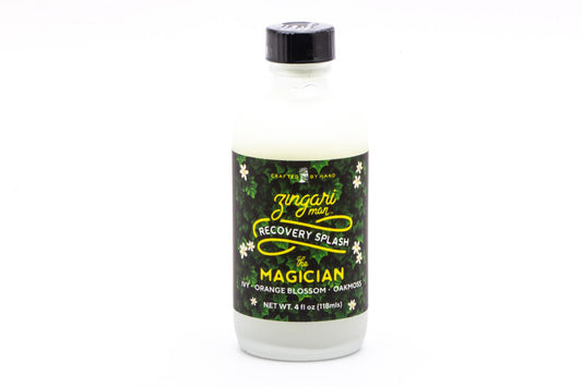 Zingari Man | The Magician Recovery Splash