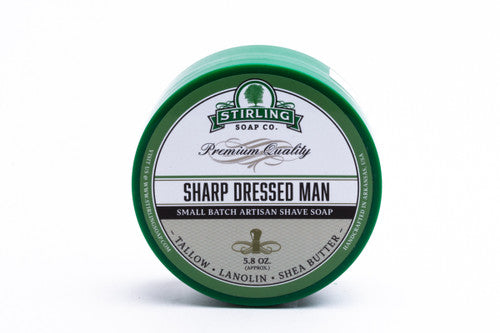 Stirling Soap Co - Sharp Dressed Man Shave Soap