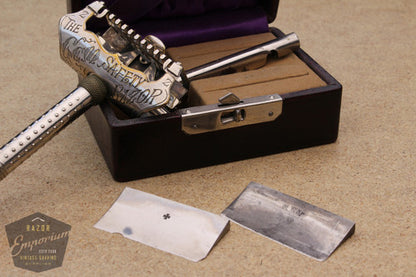 Gem 1900's Lather Catcher Model Safety Razor