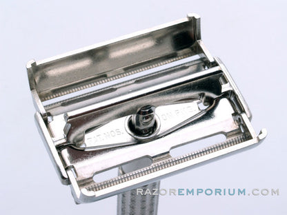 1959 E2 Gillette Flare Tip Regular Super Speed Safety Razor