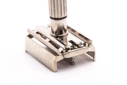1960 F4 Gillette Bottom Dial Fatboy Adjustable Safety Razor | Original Condition