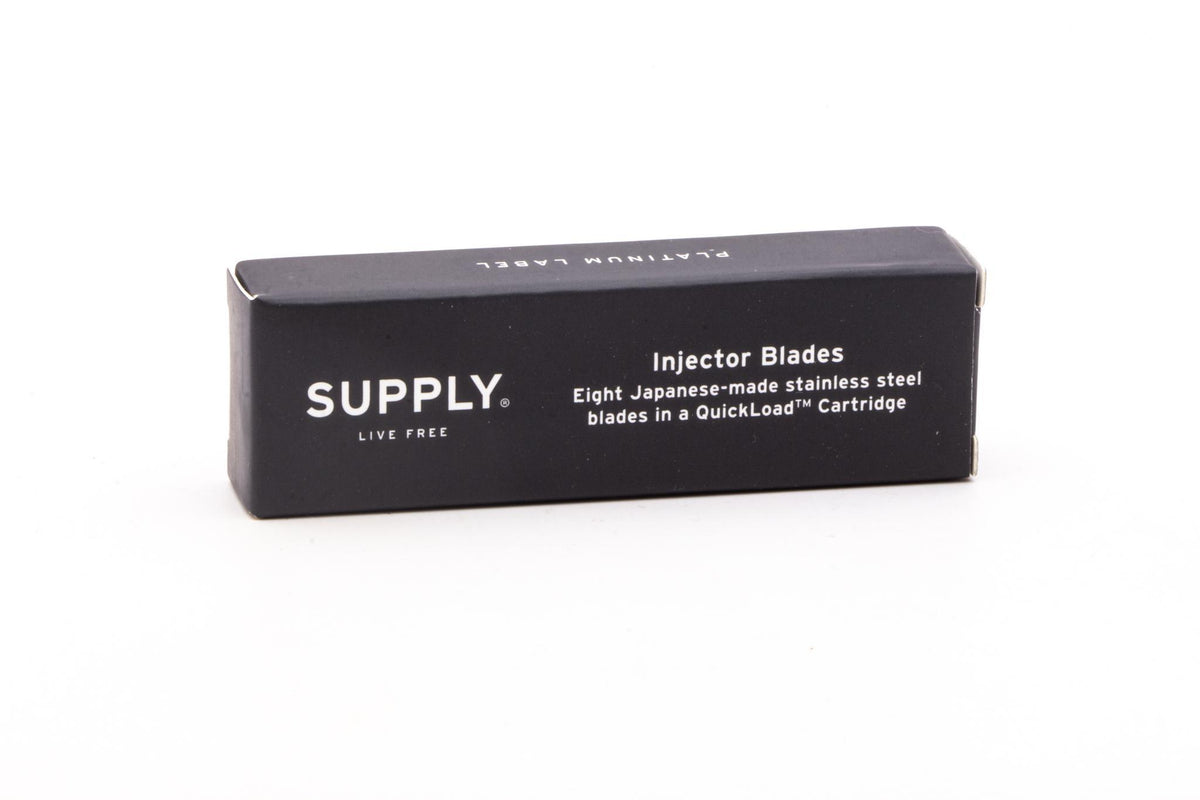 Labelled Razor The Single Edge Platinum Label Injector Blades | Supply – Razor Emporium