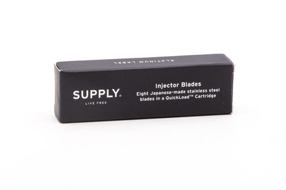 The Single Edge Platinum Label Injector Blades | Supply