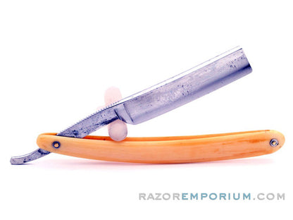 5/8" Boker "The King" Straight Razor Model 2801 - Germany - USED