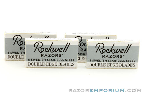 Rockwell Double Edge Safety Razor Blades
