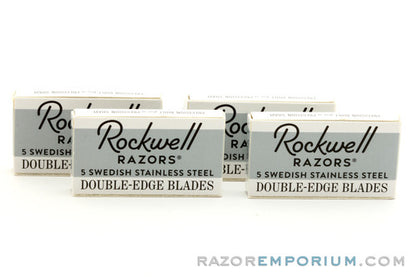 Rockwell Double Edge Safety Razor Blades