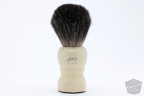 Fuller Restored Vintage Black Badger Shaving Brush