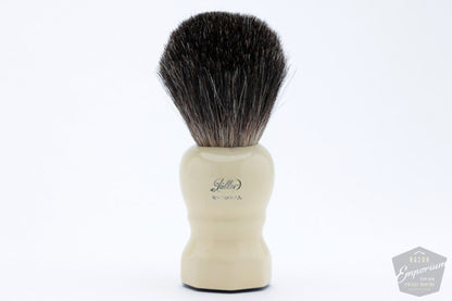 Fuller Restored Vintage Black Badger Shaving Brush