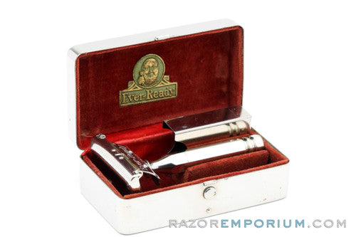 1914-27 Ever Ready Hood Style Single Edge Safety Razor Set