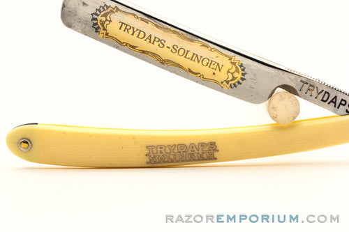 9/16" Ern and Co "Trydaps" Straight Razor | Germany