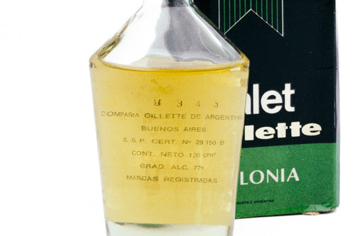 1970's Gillette Valet Cologne - Argentina