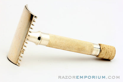 1908 Gillette Single Ring Old Type Set w/ Case & Blade Banks