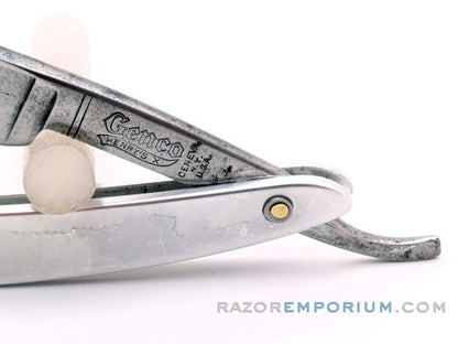 4/8'' Genco "Henry's X" Straight Razor | Geneva, NY USA