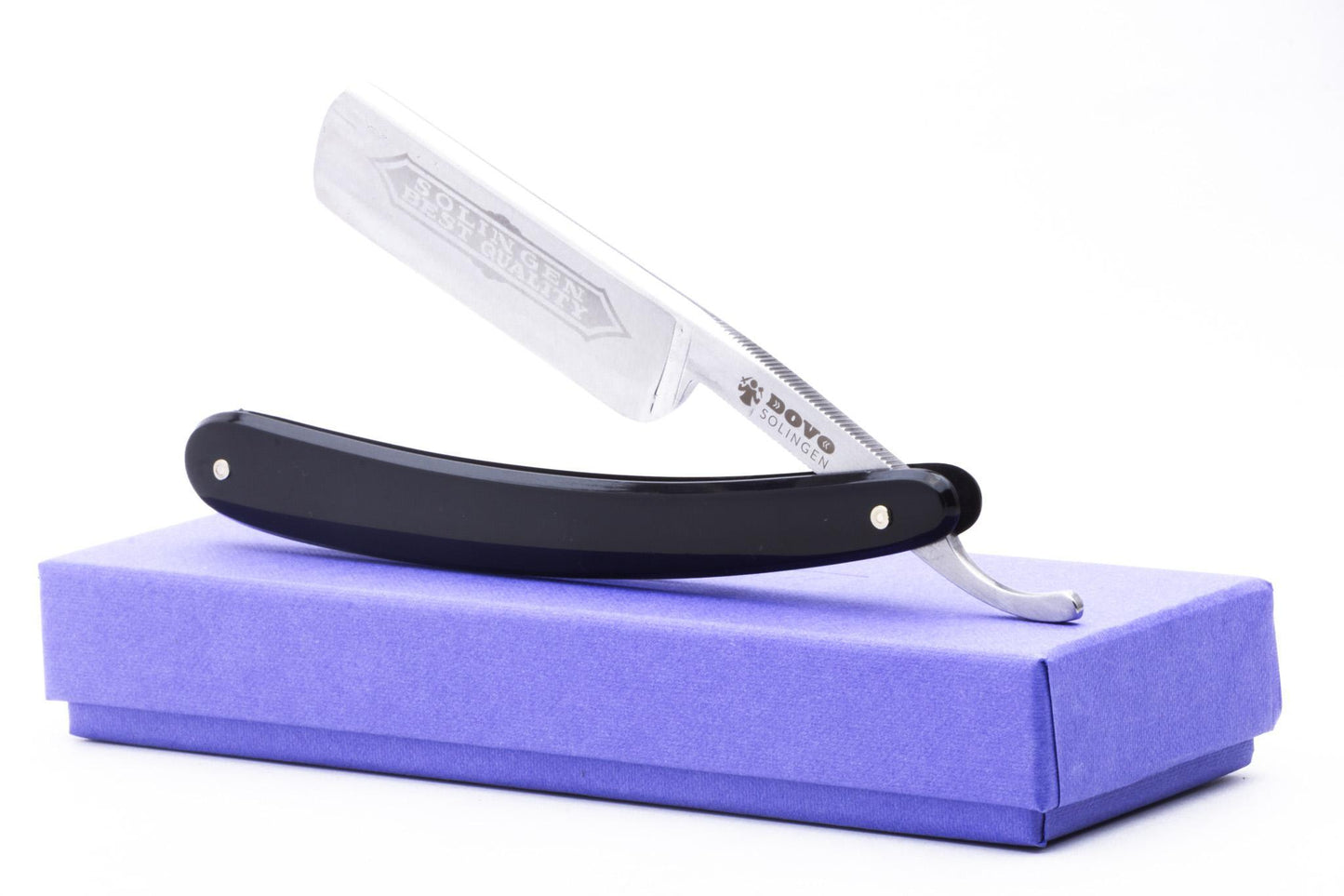 6/8" Dovo Solingen Round Tip Straight Razor