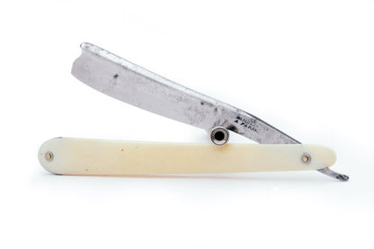 5/8" Asmelin Straight Razor 1830's-1880's | Paris France
