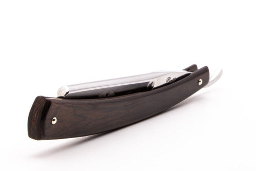 6/8" Ralf Aust African Blackwood Straight Razor | Used