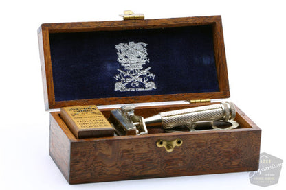 Wilkinson Sword Co. Empire Self Stropping Model Safety Razor | Excellent