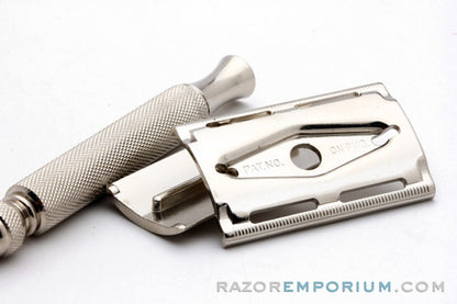 1960 Gillette Ball End Tech Double Edge Safety Razor F2