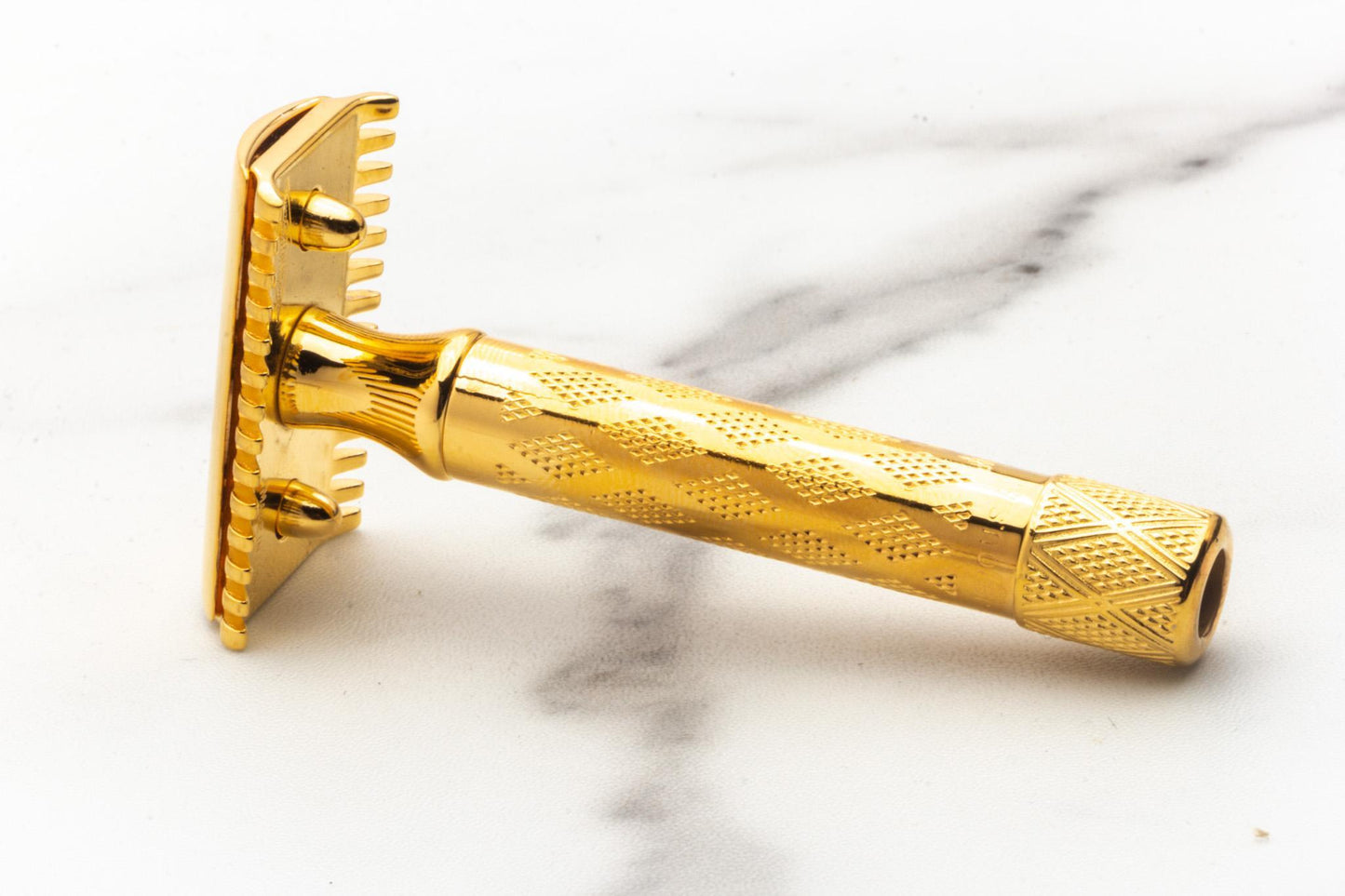 Gillette 1922 Gold New Improved Travel Combination Set in Original Black Leather | 24K Gold Revamp