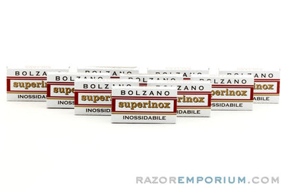 Bolzano Superinox Double Edge Razor Blades