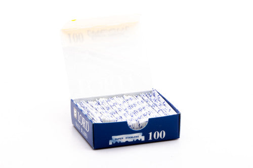 Lord Super Stainless Shavette Half Blades