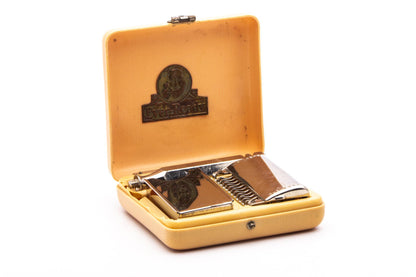 1940's Ever Ready Single Edge Safety Razor Travel Set | Original Condition