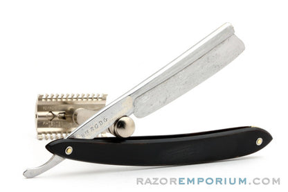 5/8" Leresche Le Lumineux "BTÉ S.G.D.G." Frameback Straight Razor  | France