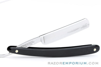 5/8'' Wade & Butcher Special Straight Razor | Original Black Horn Scales | Sheffield, England