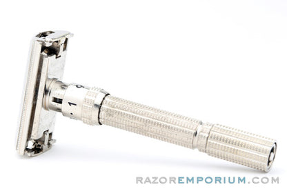 1965 Gillette Slim Adjustable TTO DE Safety Razor K4