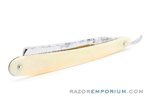 Warranted 9/16" Hollow Ground Straight Razor | Germany