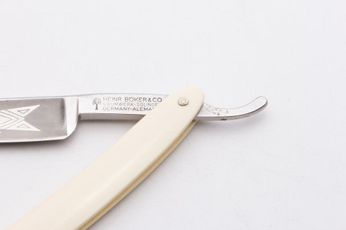 5/8" Boker Edelweiss Straight Razor | Germany