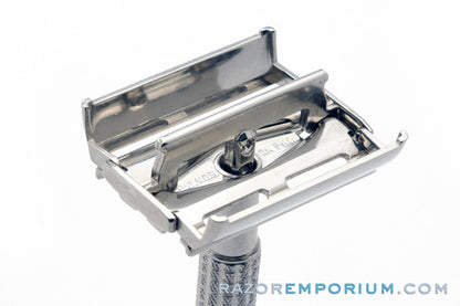 1958 Gillette TTO Super Speed Flare Tip DE Safety Razor | Factory Nickel Revamp