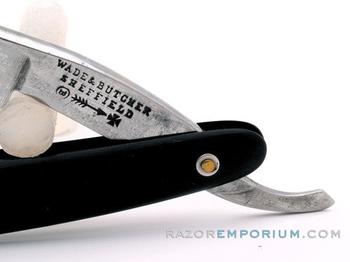 6/8" Wade & Butcher Straight Razor |  Original Scales Sheffield, England
