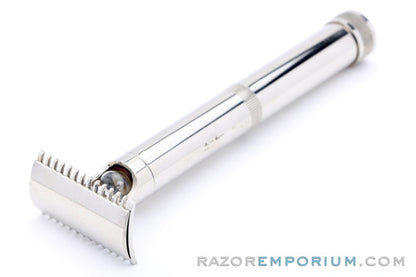1940's TedCo Lite Double Edge Safety Razor with Light