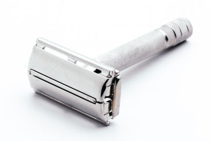 1954 Gillette Super Speed Safety Razor Z3 | Factory Nickel Revamp