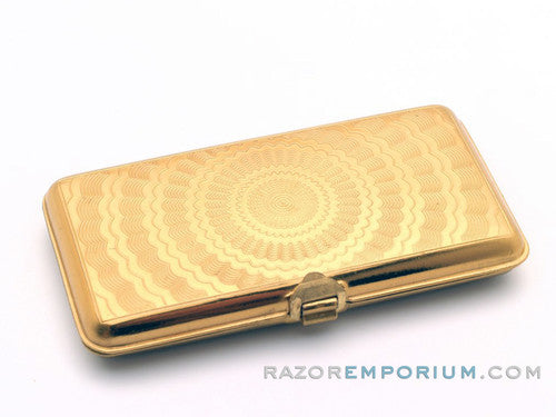 1930's Evans Gold Razor- Miniature Safety razor