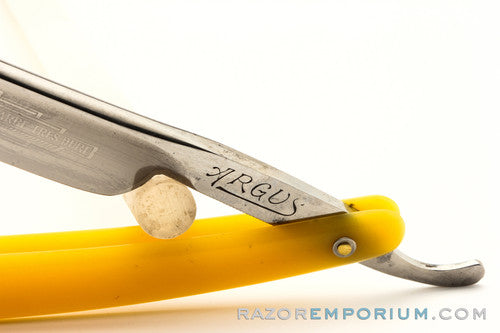 5/8" Argus "Special Pour Barbe Tres Dure"  Straight Razor