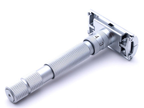 NEW Rockwell T2 Adjustable DE Safety Razor | Choose Your Finish